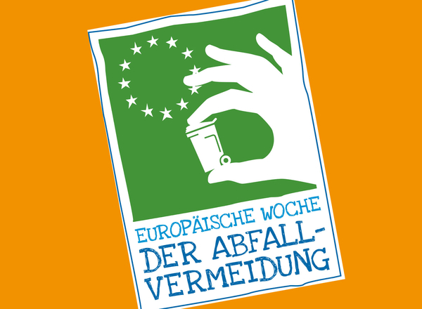 Logo der Europäischen Woche der Abfallvermeidung Logo der Europäischen Woche der Abfallvermeidung