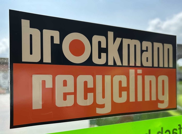 Logo der Firma Brockmann Recycling