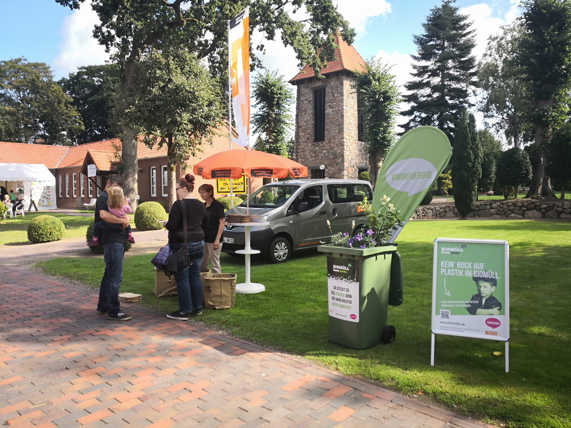 AWD-Stand in Hemmingstedt.
