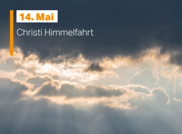 Himmel mit dunkler Bewölung