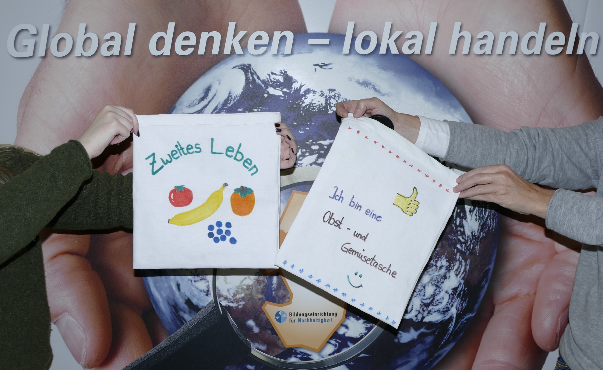 Visualisierung: Motto der Europäischen Woche der Abfallvermeidung: Zweites Leben!
