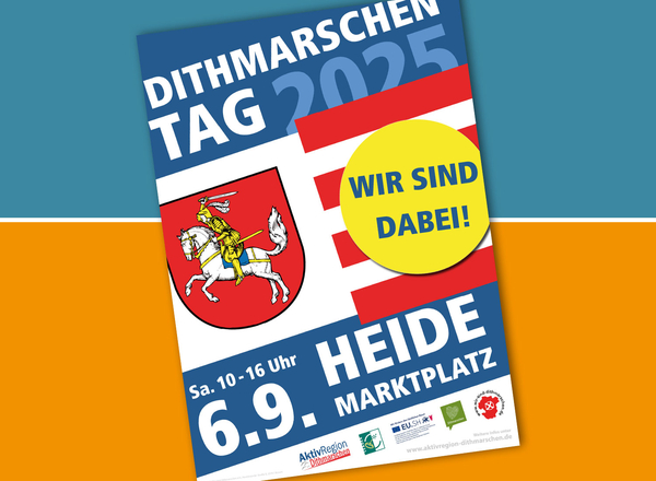 Werbeplakat für den Dithmarschentag
