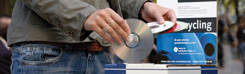 CD wird aussortiert